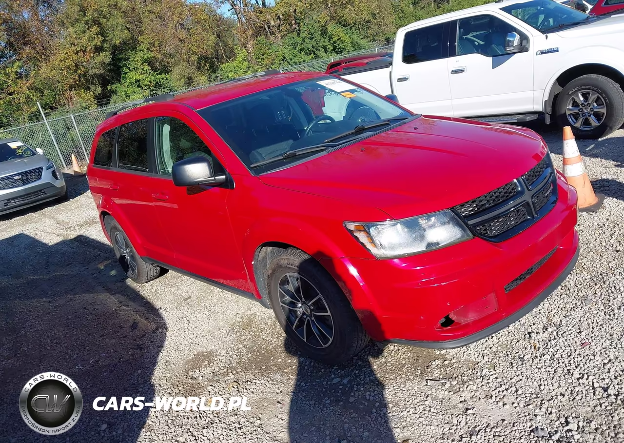 2018 Dodge Journey Se