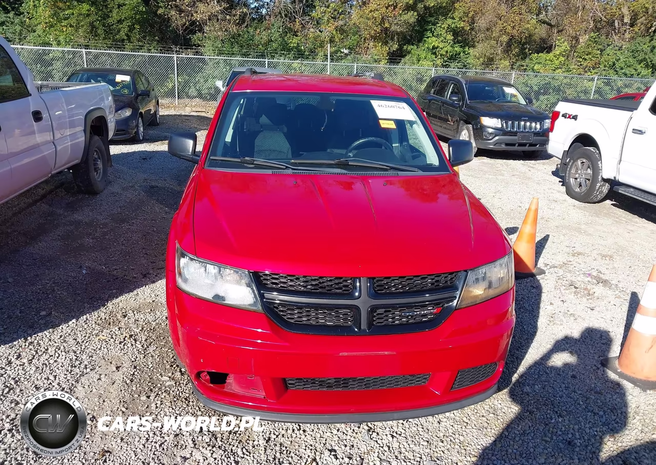 2018 Dodge Journey Se VIN:3C4PDCAB1JT513783 - 12