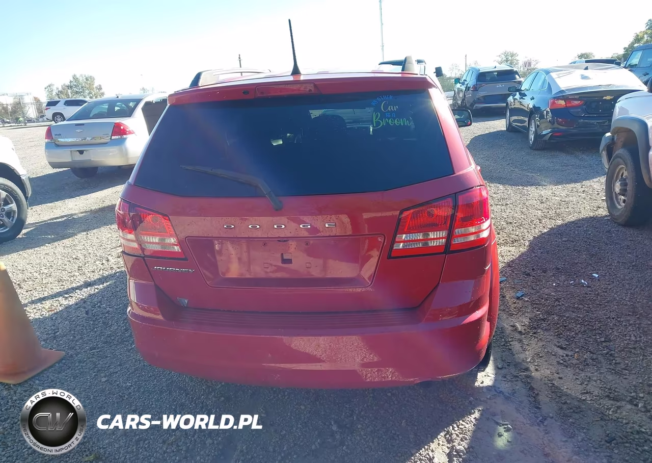 2018 Dodge Journey Se VIN:3C4PDCAB1JT513783 - 16