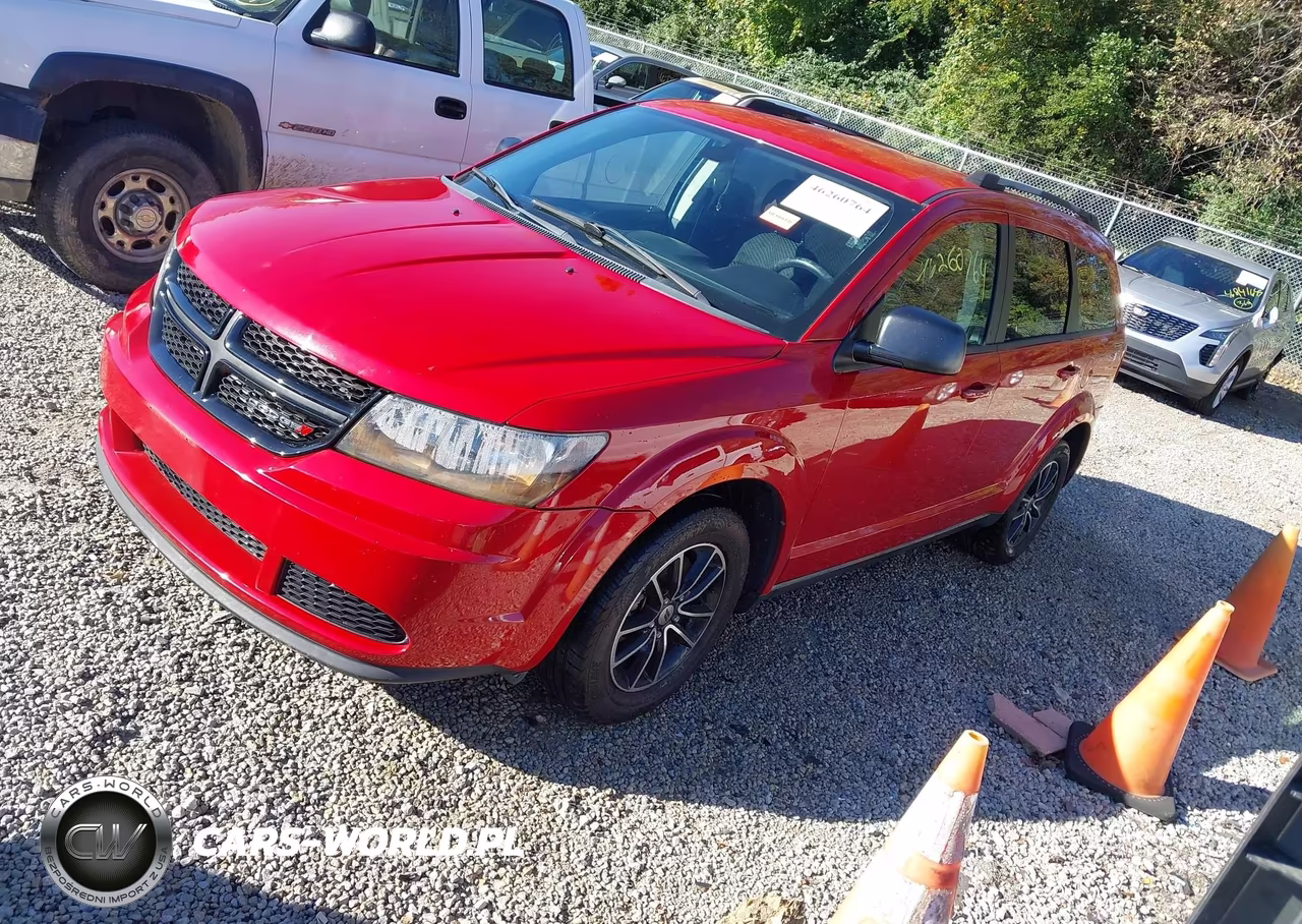 2018 Dodge Journey Se VIN:3C4PDCAB1JT513783 - 2