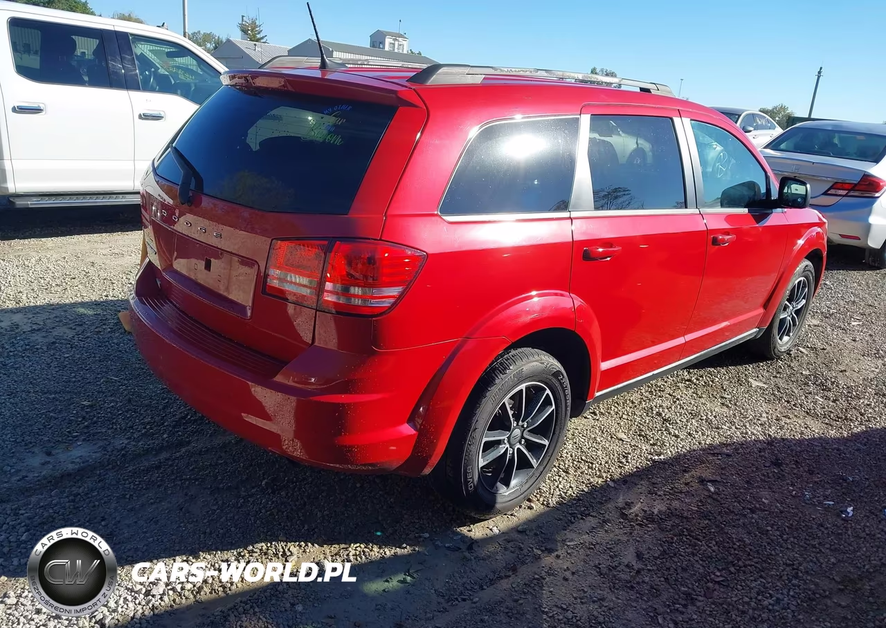 2018 Dodge Journey Se VIN:3C4PDCAB1JT513783 - 4