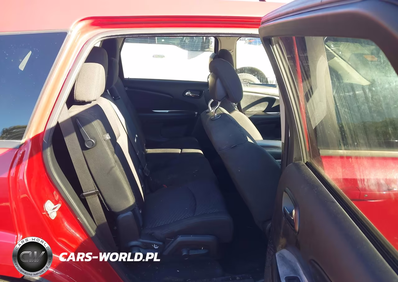 2018 Dodge Journey Se VIN:3C4PDCAB1JT513783 - 8