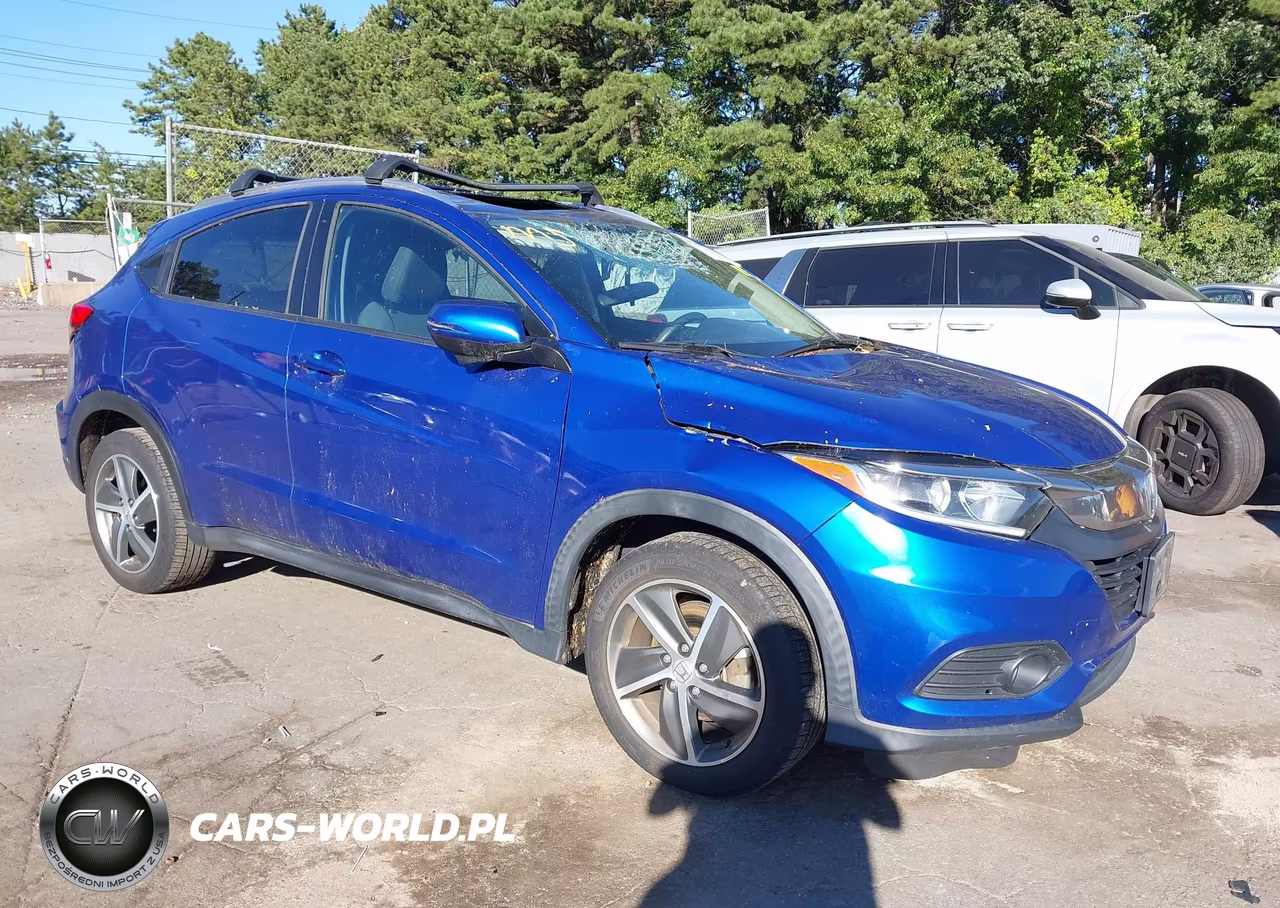 2021 Honda Hr-V Awd Ex – zdjęcie 1 z 18