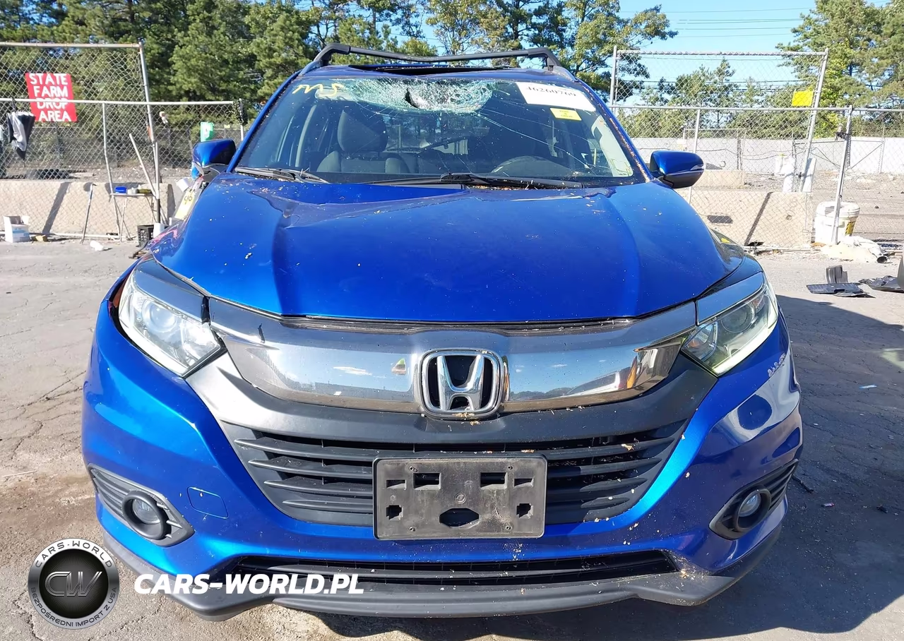 2021 Honda Hr-V Awd Ex VIN:3CZRU6H56MM705235 - 12