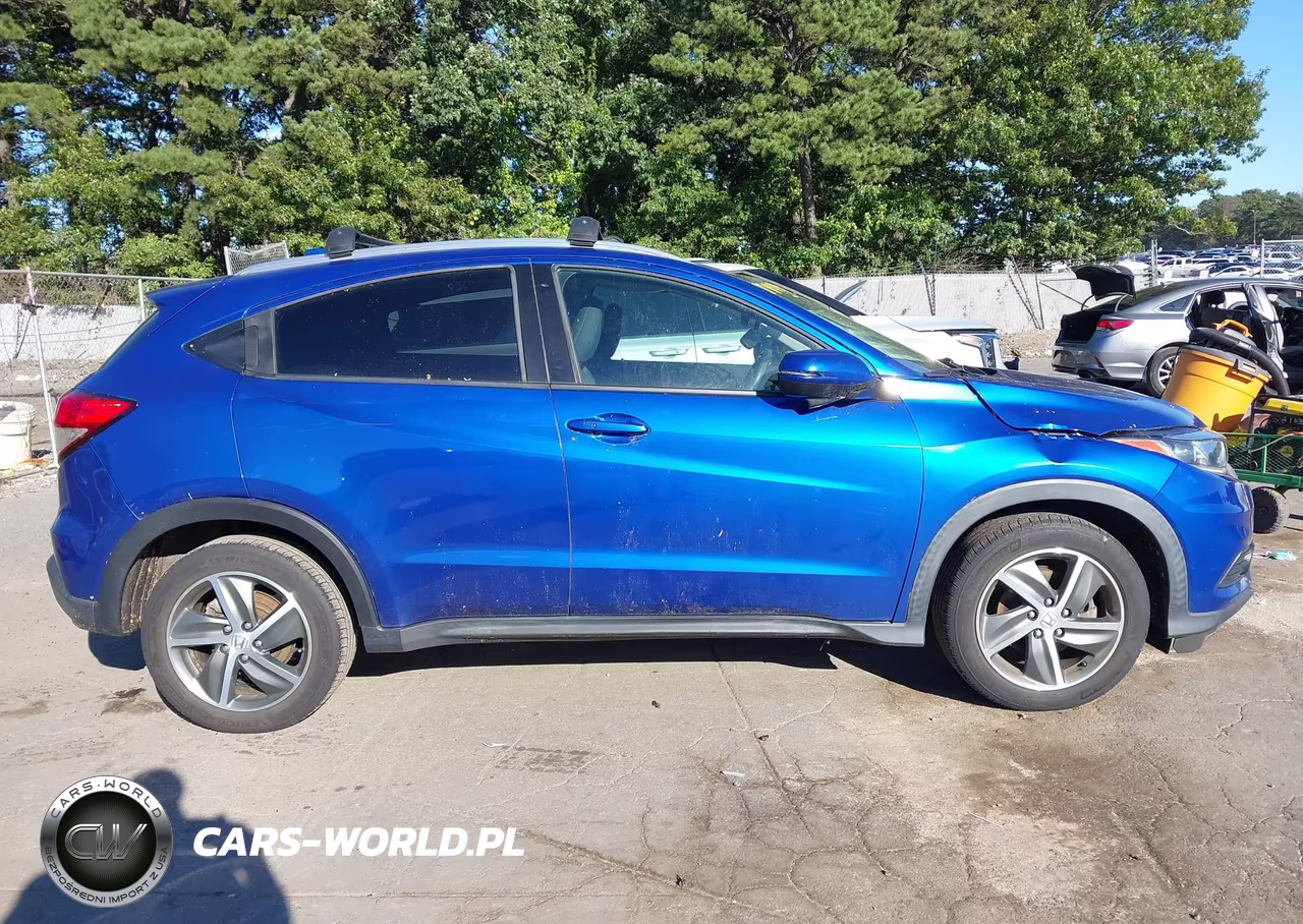 2021 Honda Hr-V Awd Ex VIN:3CZRU6H56MM705235 - 13