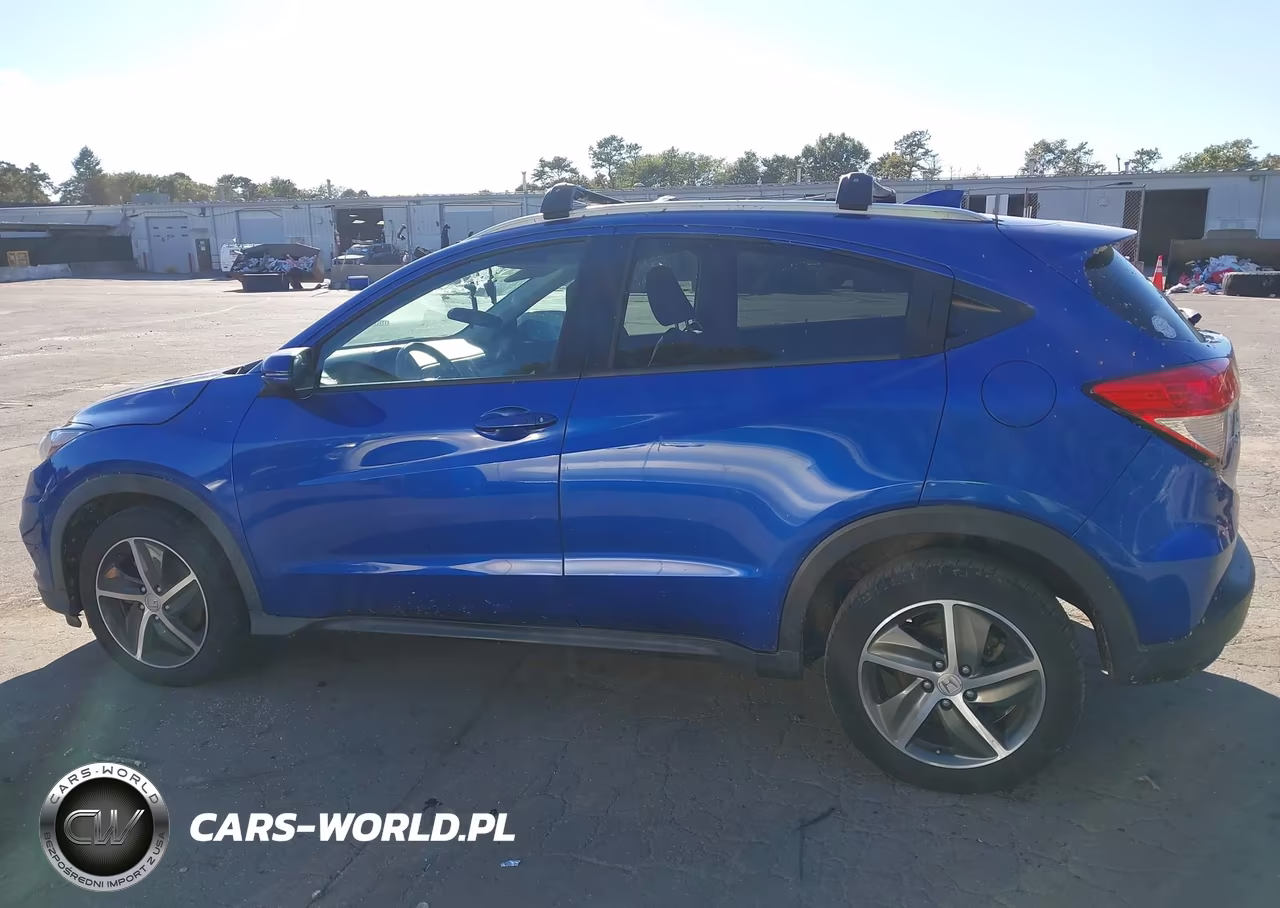 2021 Honda Hr-V Awd Ex VIN:3CZRU6H56MM705235 - 14