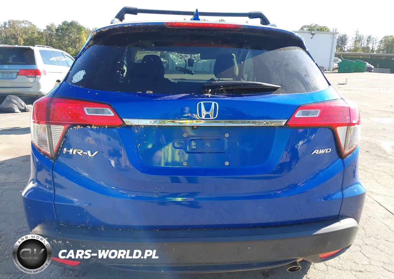 2021 Honda Hr-V Awd Ex VIN:3CZRU6H56MM705235 - 16