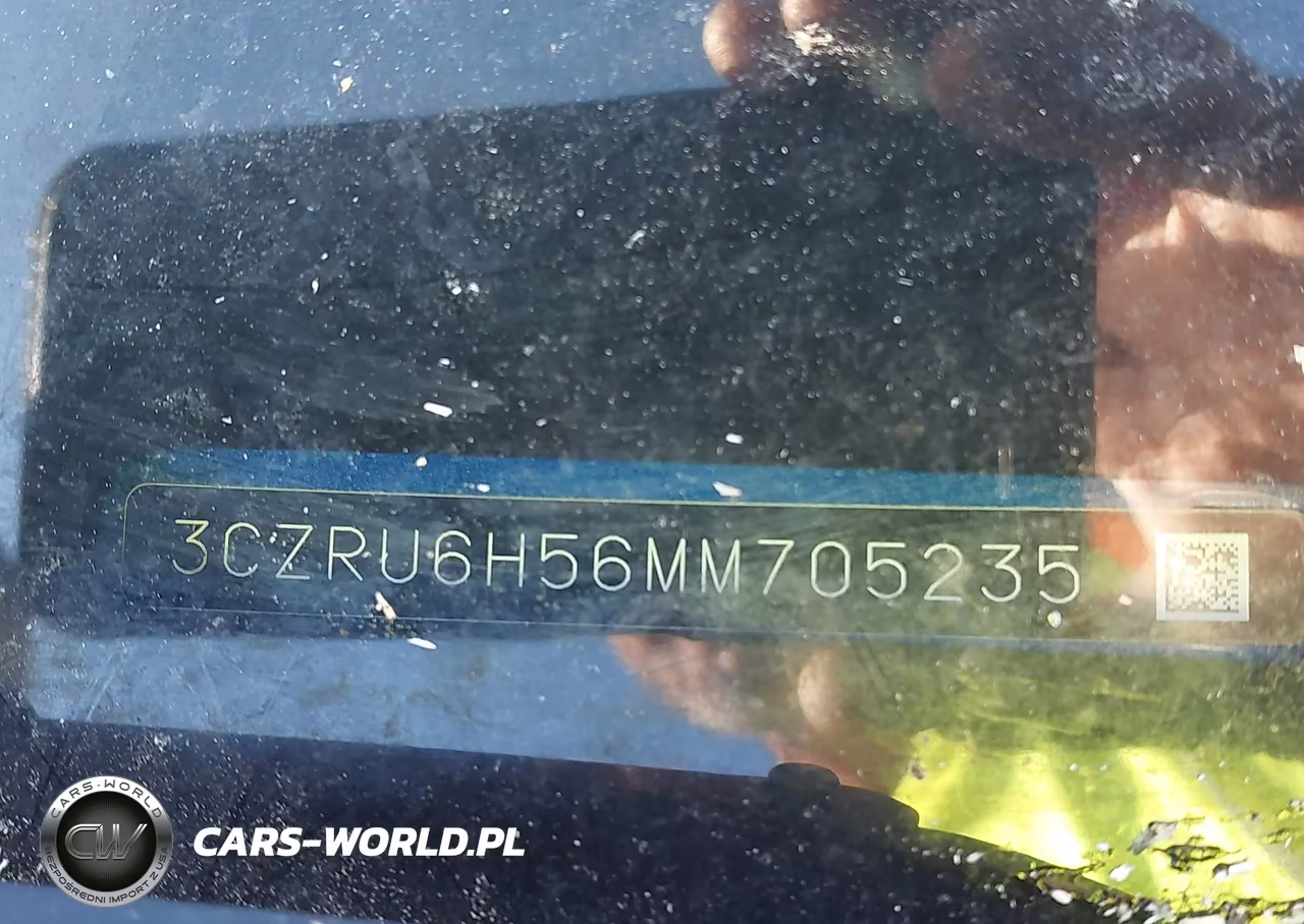2021 Honda Hr-V Awd Ex VIN:3CZRU6H56MM705235 - 17