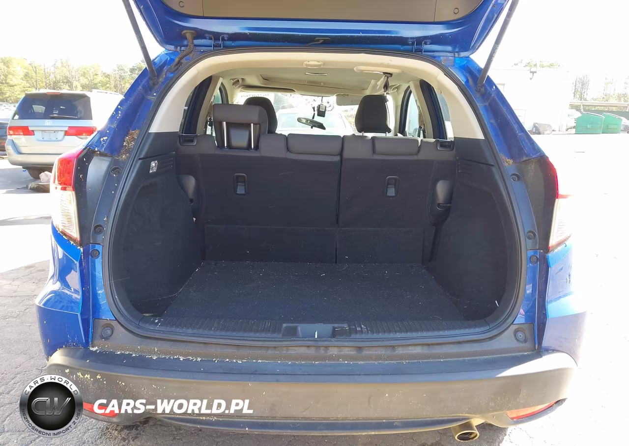 2021 Honda Hr-V Awd Ex VIN:3CZRU6H56MM705235 - 18