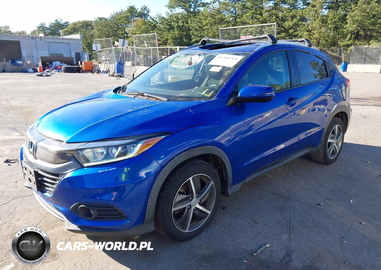 2021 Honda Hr-V Awd Ex VIN:3CZRU6H56MM705235 - 2
