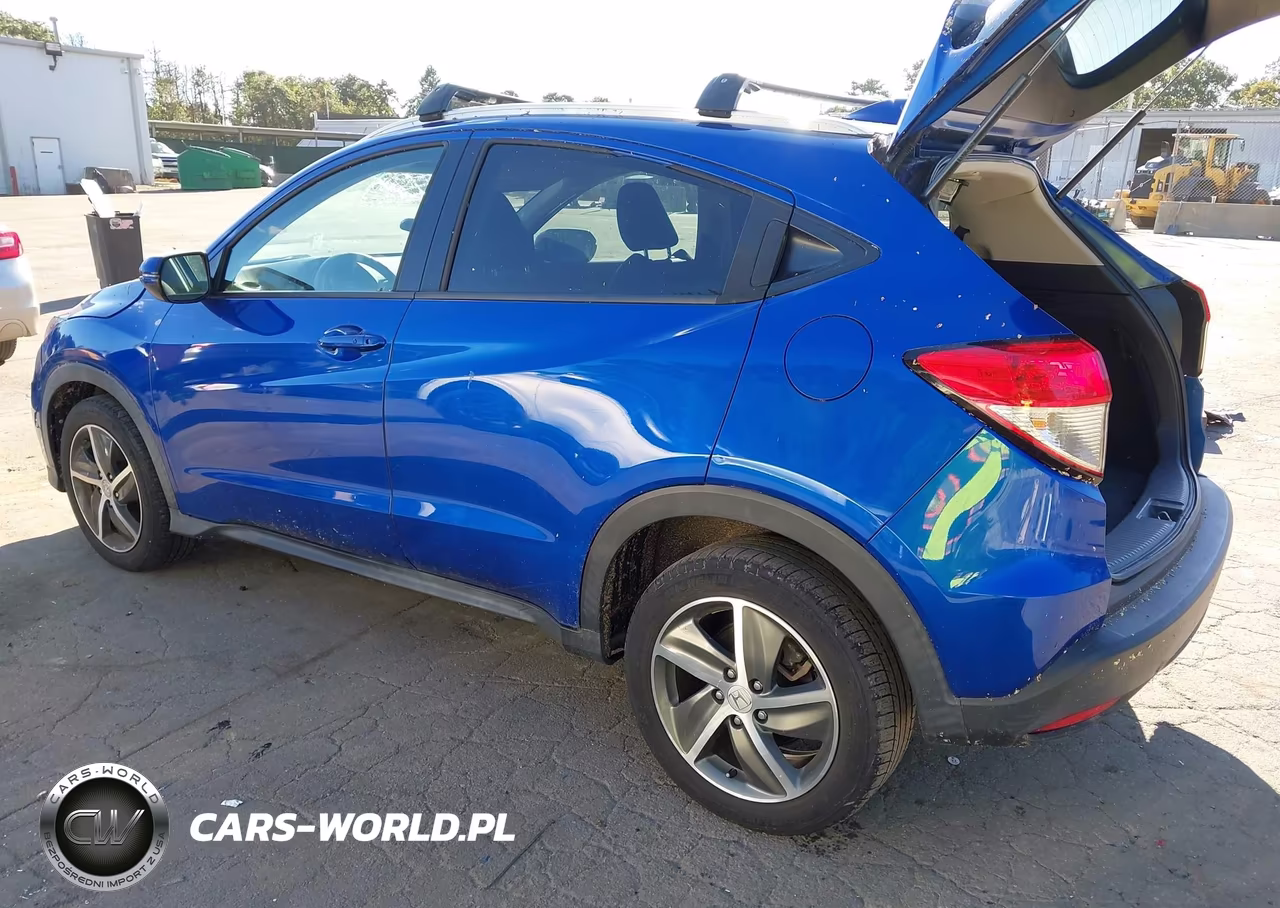 2021 Honda Hr-V Awd Ex VIN:3CZRU6H56MM705235 - 3