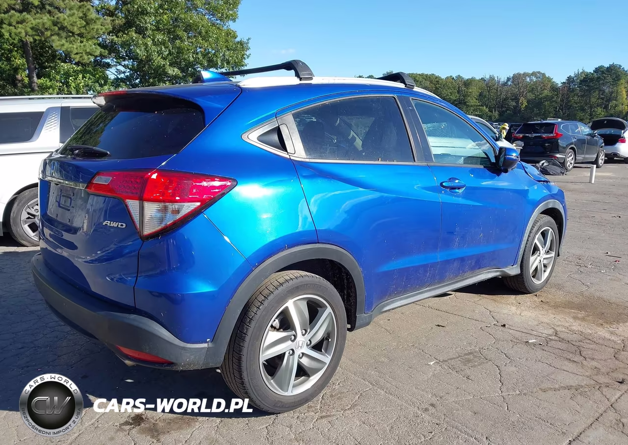 2021 Honda Hr-V Awd Ex VIN:3CZRU6H56MM705235 - 4