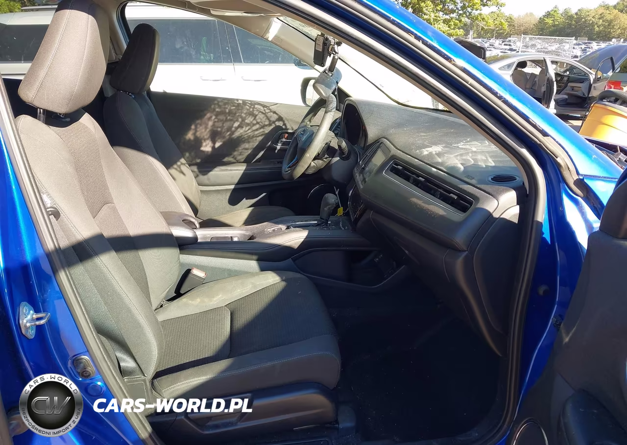 2021 Honda Hr-V Awd Ex VIN:3CZRU6H56MM705235 - 5