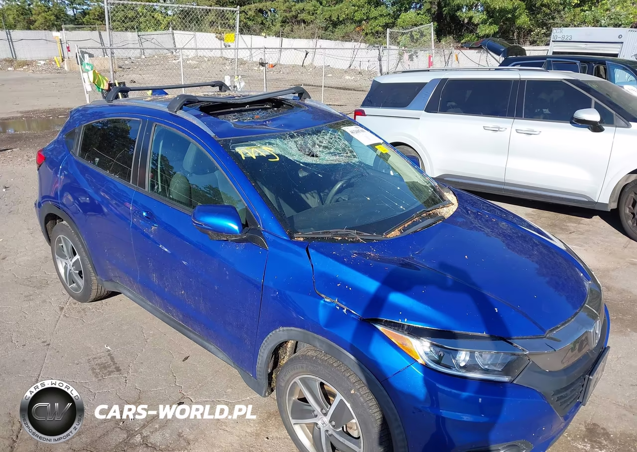 2021 Honda Hr-V Awd Ex VIN:3CZRU6H56MM705235 - 6
