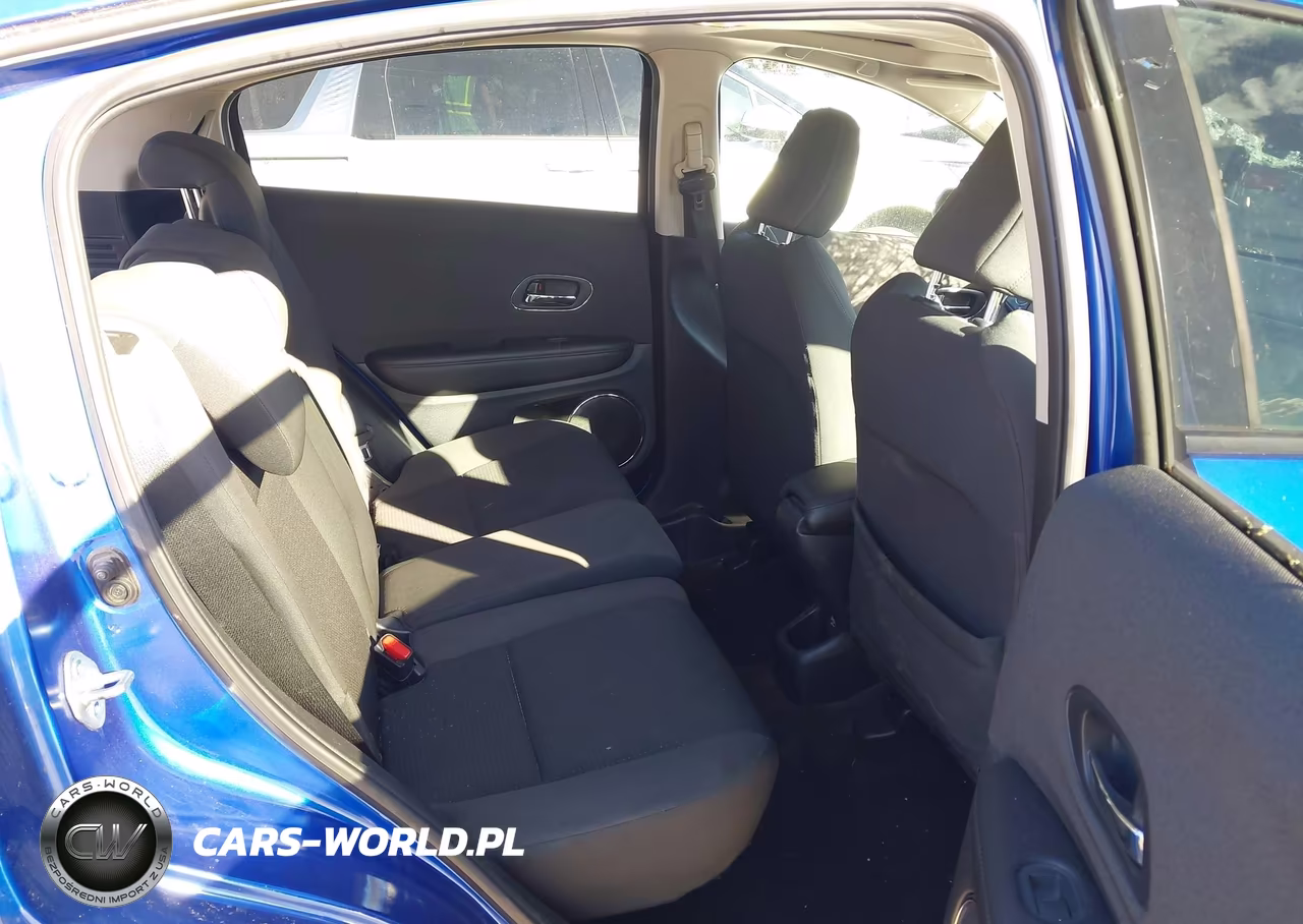 2021 Honda Hr-V Awd Ex VIN:3CZRU6H56MM705235 - 8