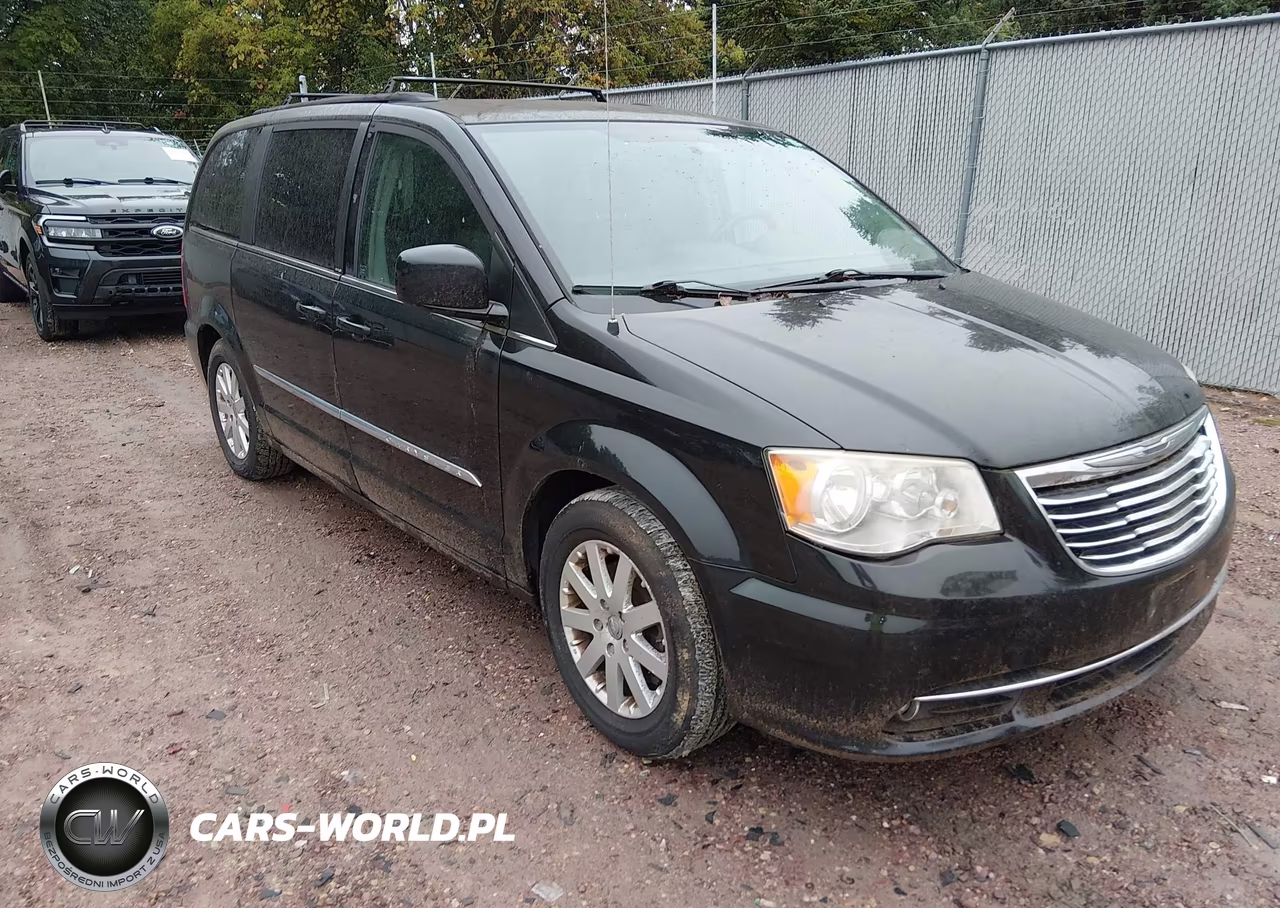 2014 Chrysler Town & Country Touring VIN:2C4RC1BG5ER296063 - 1