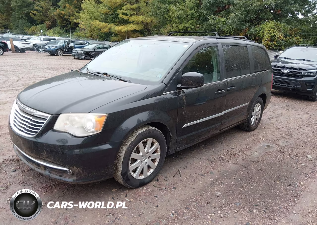 2014 Chrysler Town & Country Touring VIN:2C4RC1BG5ER296063 - 2