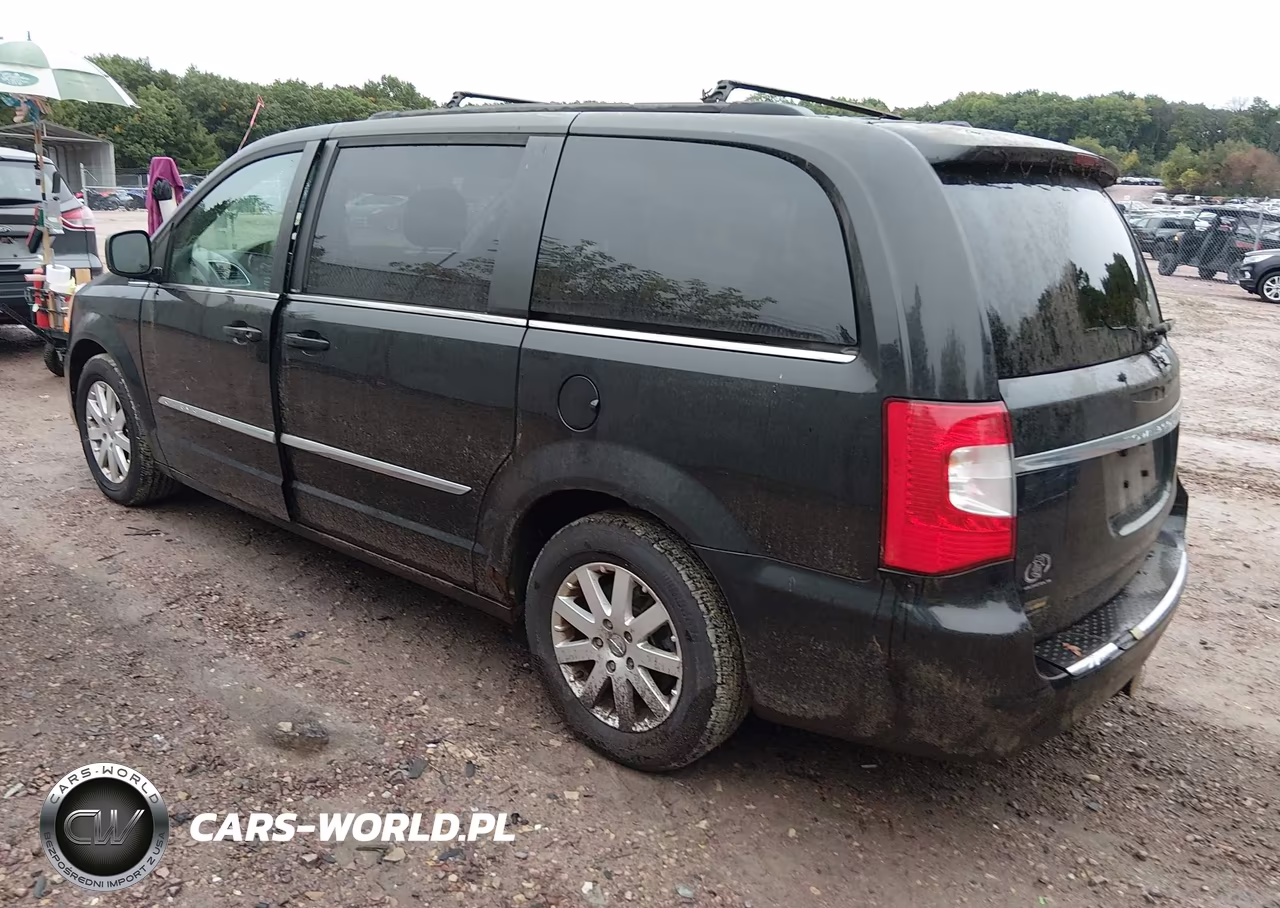 2014 Chrysler Town & Country Touring VIN:2C4RC1BG5ER296063 - 3