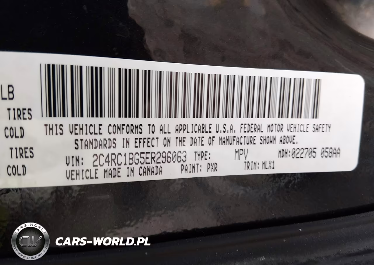 2014 Chrysler Town & Country Touring VIN:2C4RC1BG5ER296063 - 9