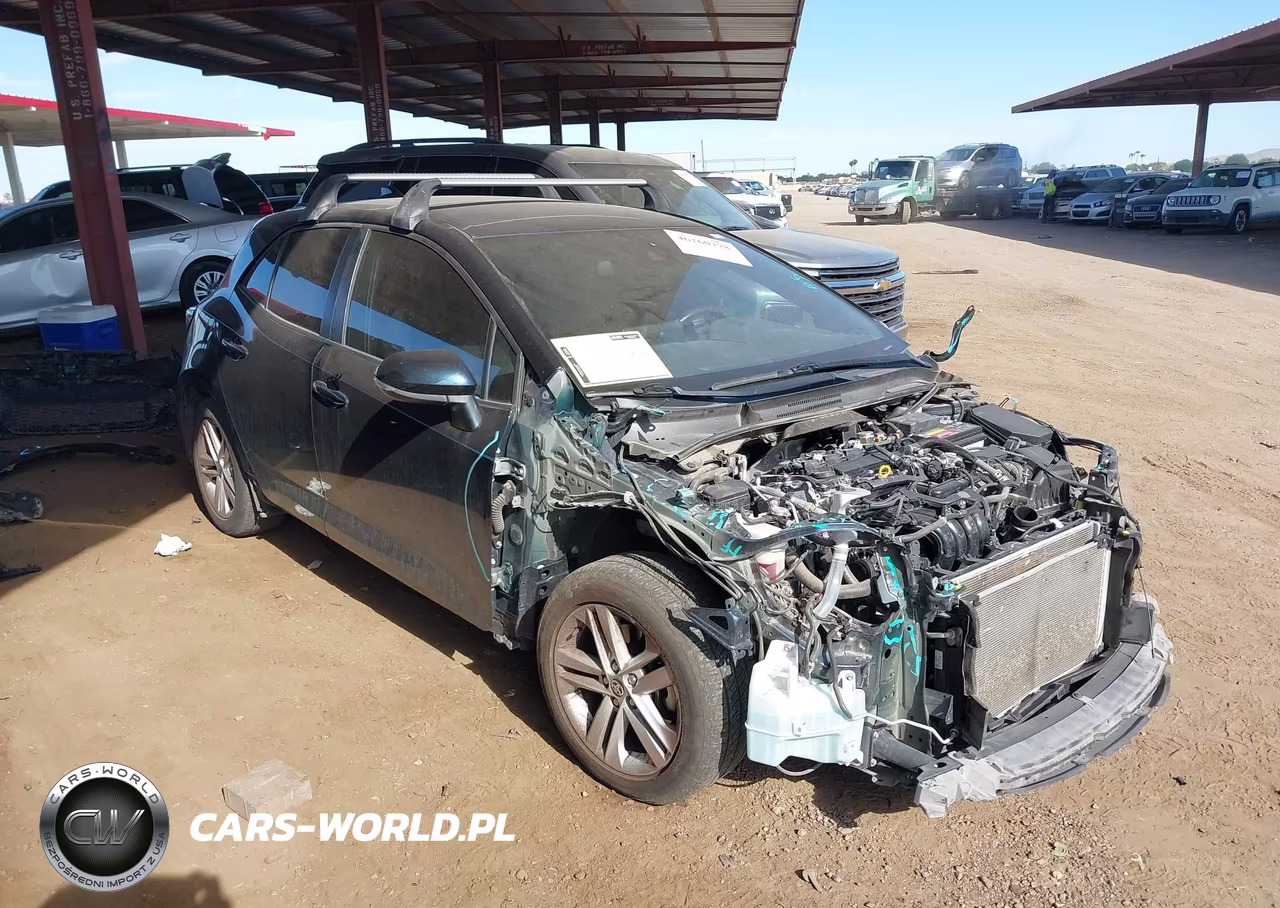 2021 Toyota Corolla Se VIN:JTND4MBE0M3105398 - 1