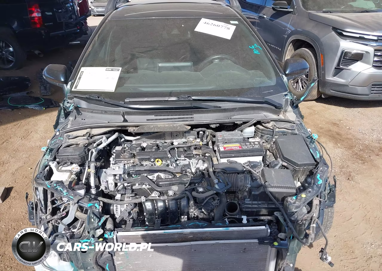 2021 Toyota Corolla Se VIN:JTND4MBE0M3105398 - 10