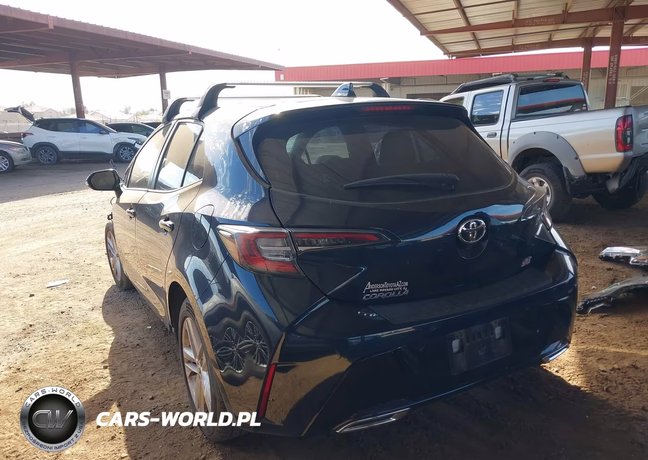 2021 Toyota Corolla Se VIN:JTND4MBE0M3105398 - 3