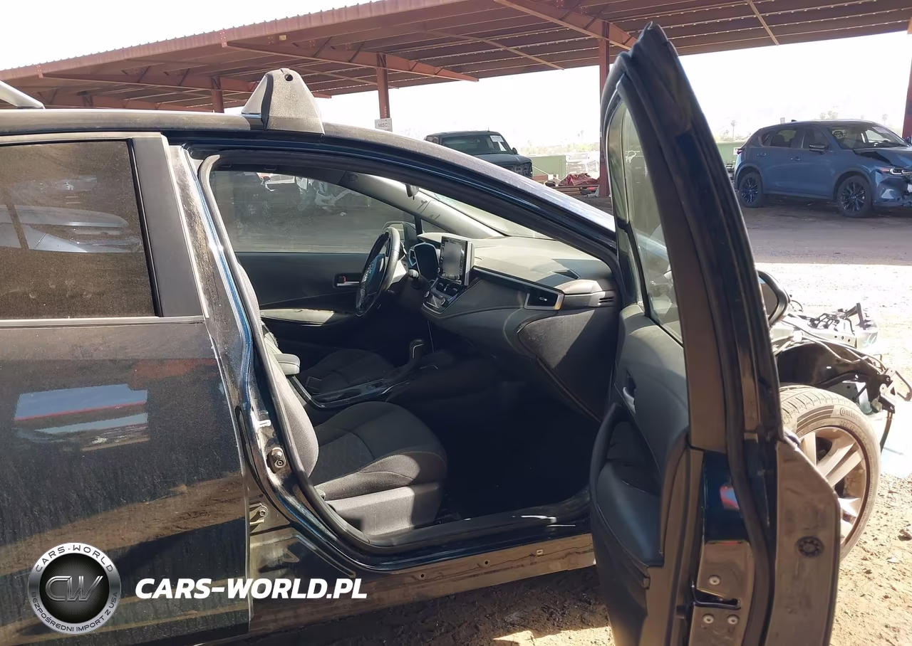 2021 Toyota Corolla Se VIN:JTND4MBE0M3105398 - 5