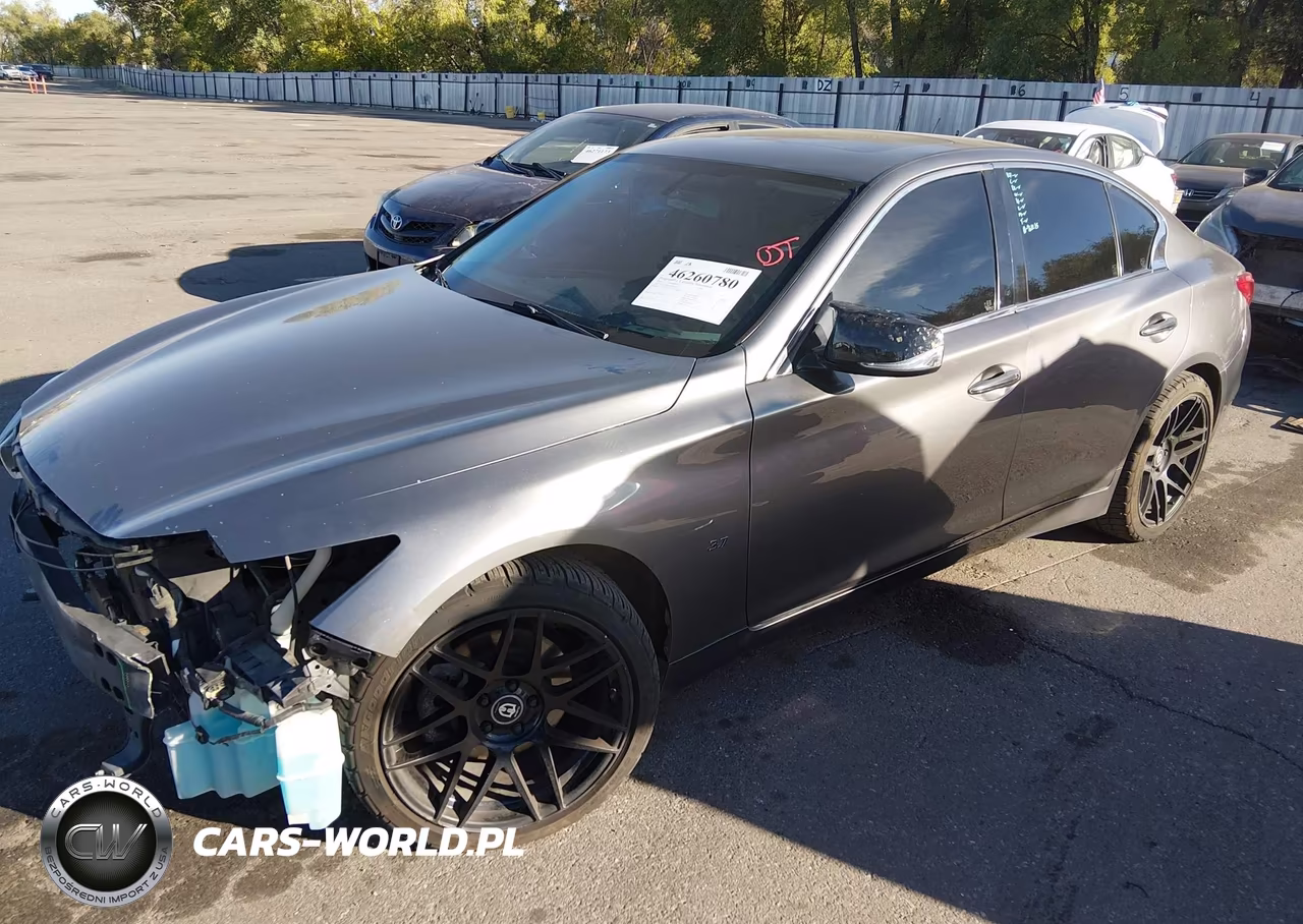 2015 Infiniti Q50 VIN:JN1BV7AR1FM419317 - 2