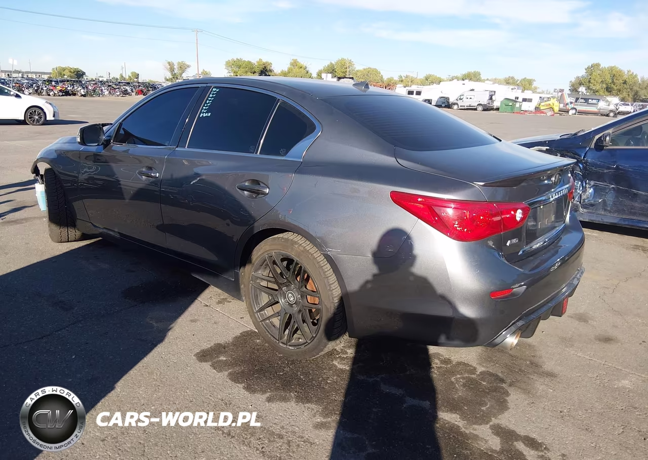 2015 Infiniti Q50 VIN:JN1BV7AR1FM419317 - 3