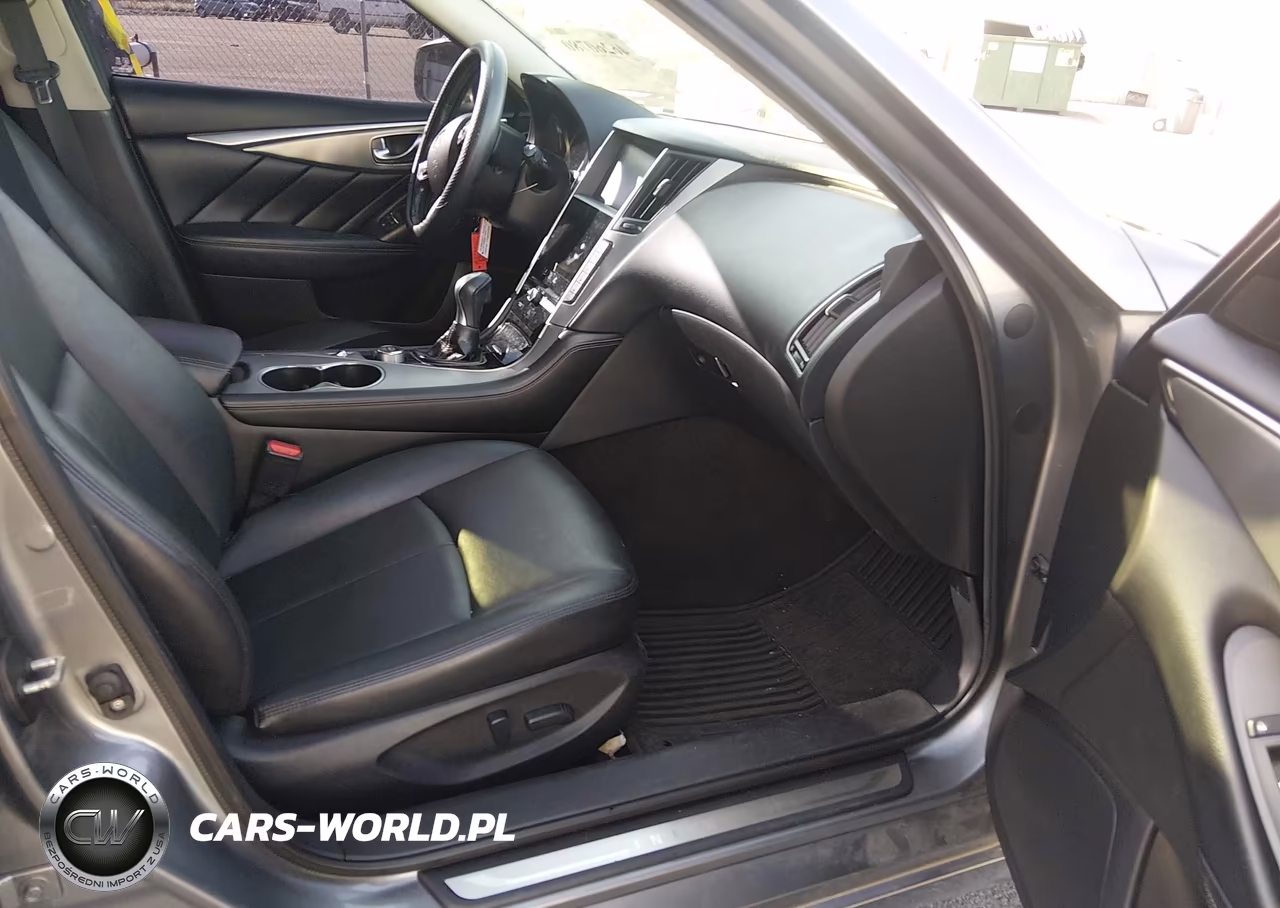 2015 Infiniti Q50 VIN:JN1BV7AR1FM419317 - 5