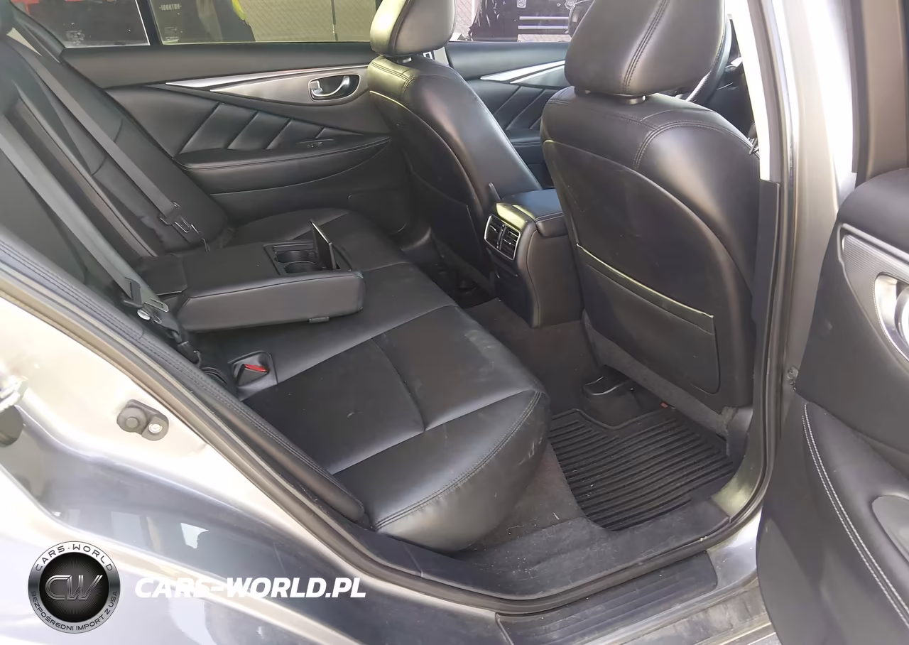 2015 Infiniti Q50 VIN:JN1BV7AR1FM419317 - 8