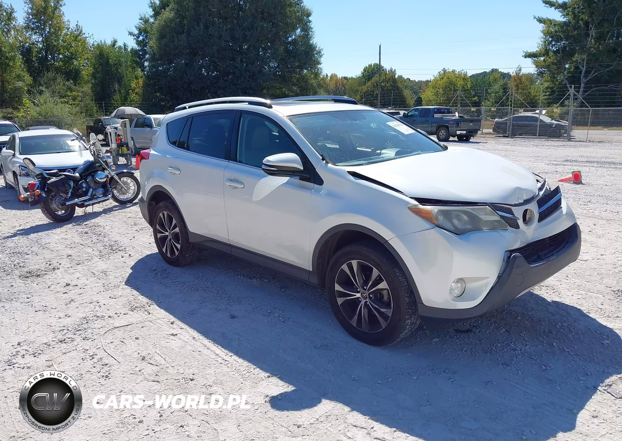 2015 Toyota Rav4 Limited