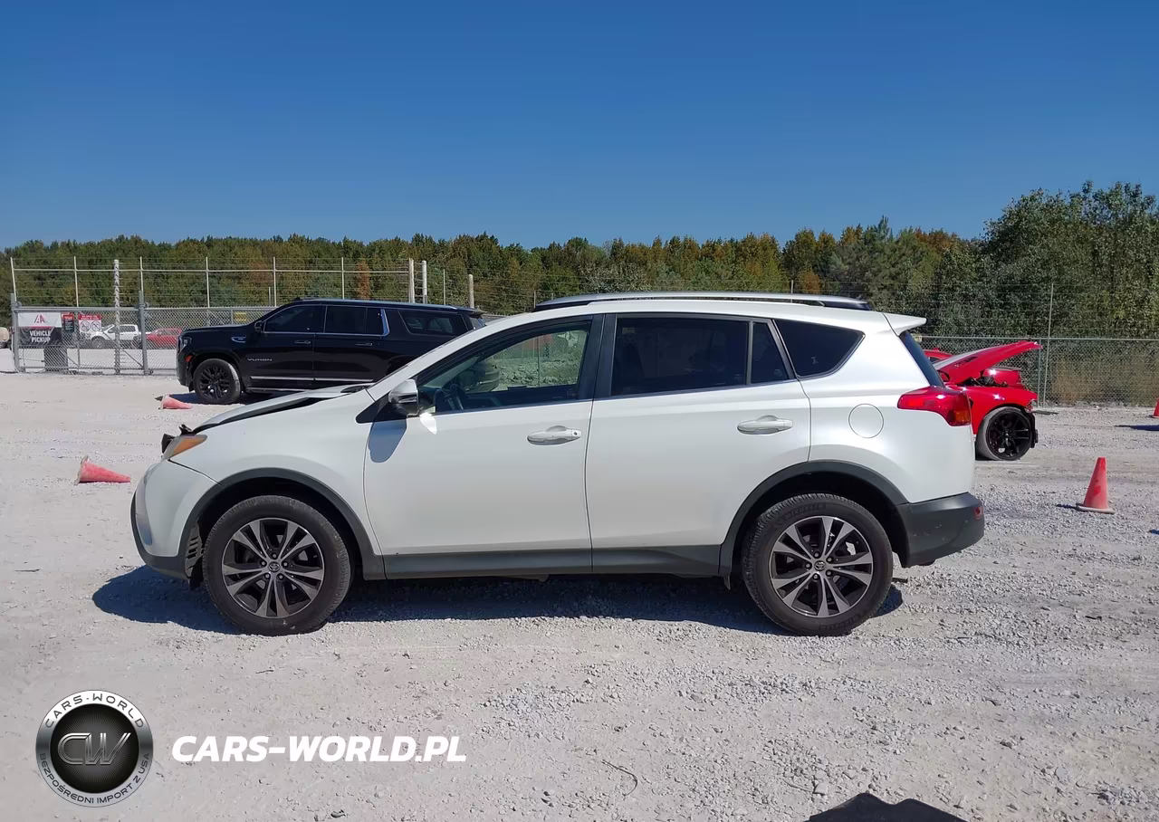 2015 Toyota Rav4 Limited VIN:JTMYFREV6FD047156 - 14