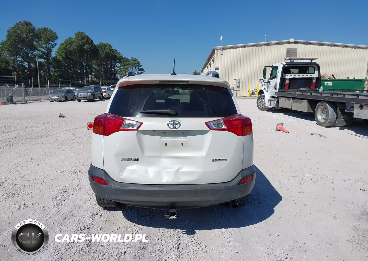 2015 Toyota Rav4 Limited VIN:JTMYFREV6FD047156 - 16