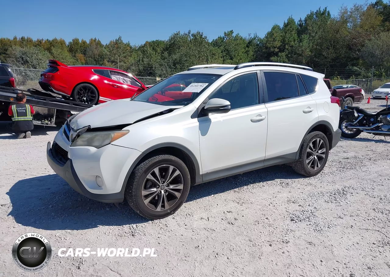 2015 Toyota Rav4 Limited VIN:JTMYFREV6FD047156 - 2