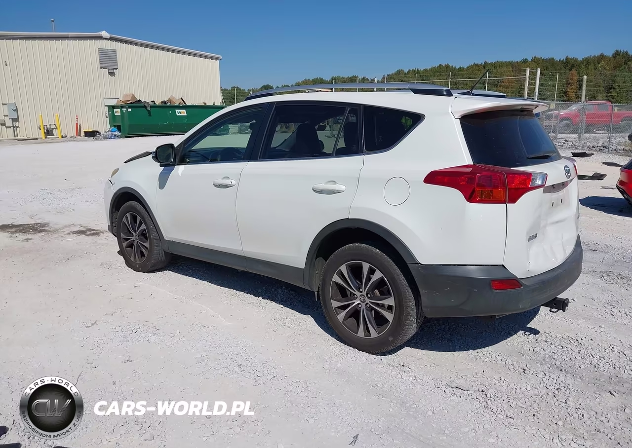 2015 Toyota Rav4 Limited VIN:JTMYFREV6FD047156 - 3