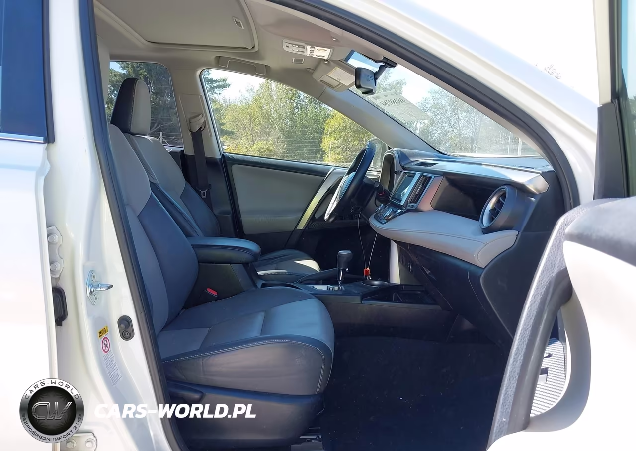 2015 Toyota Rav4 Limited VIN:JTMYFREV6FD047156 - 5