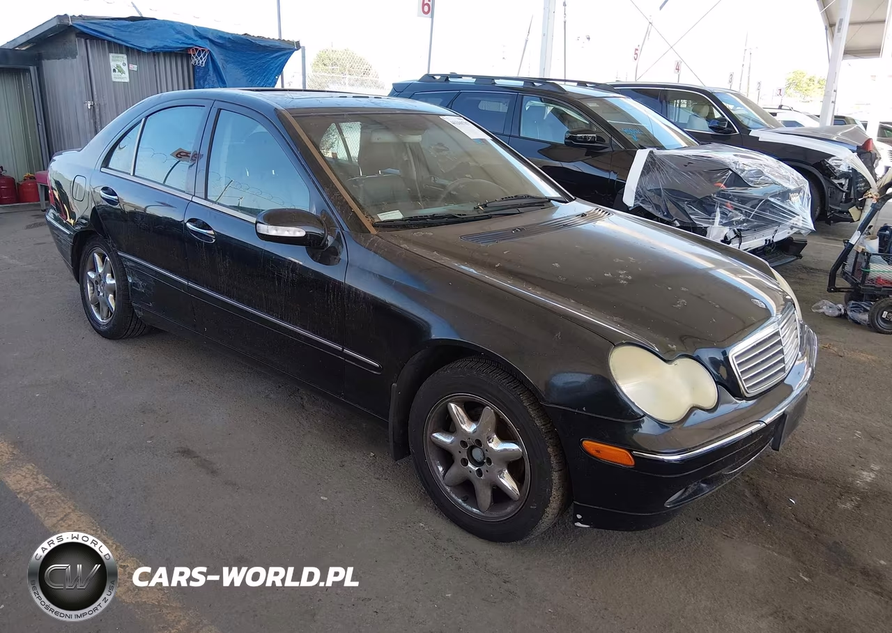2002 Mercedes-Benz C 240 VIN:WDBRF61J42F166942 - 1