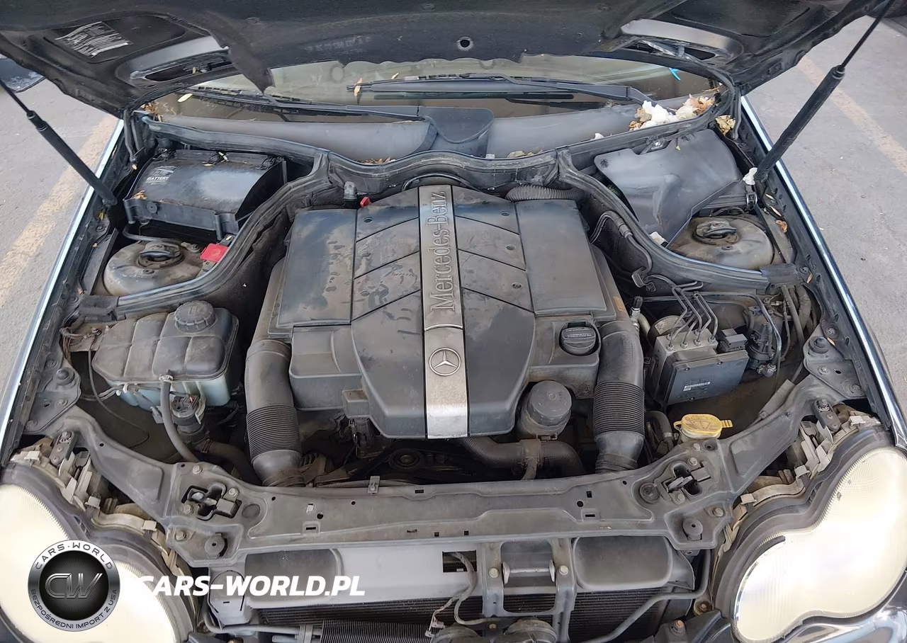 2002 Mercedes-Benz C 240 VIN:WDBRF61J42F166942 - 10
