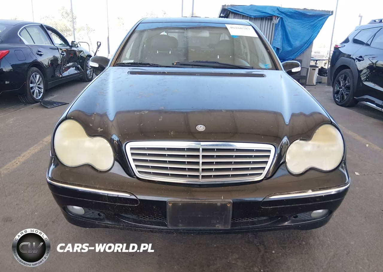 2002 Mercedes-Benz C 240 VIN:WDBRF61J42F166942 - 12