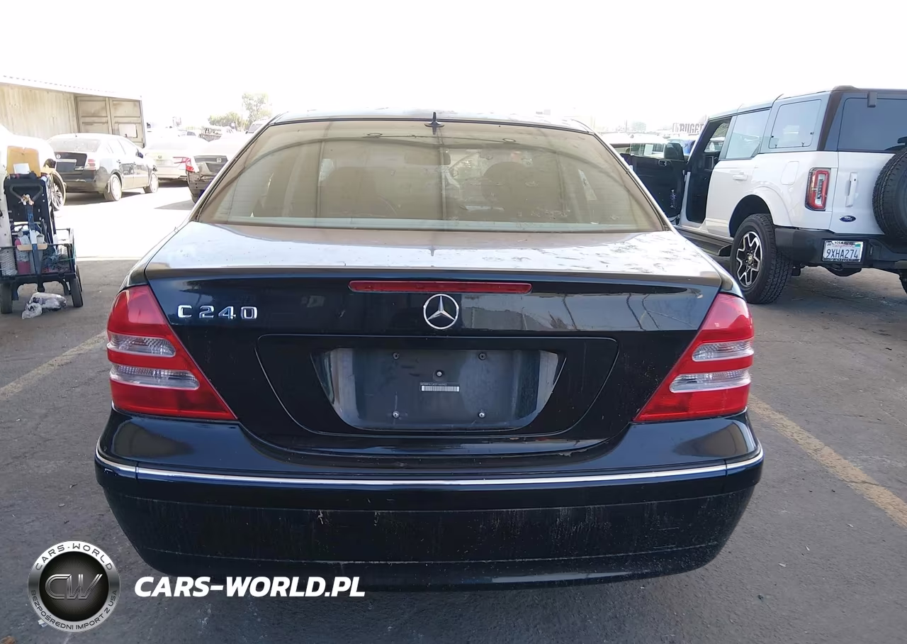 2002 Mercedes-Benz C 240 VIN:WDBRF61J42F166942 - 16