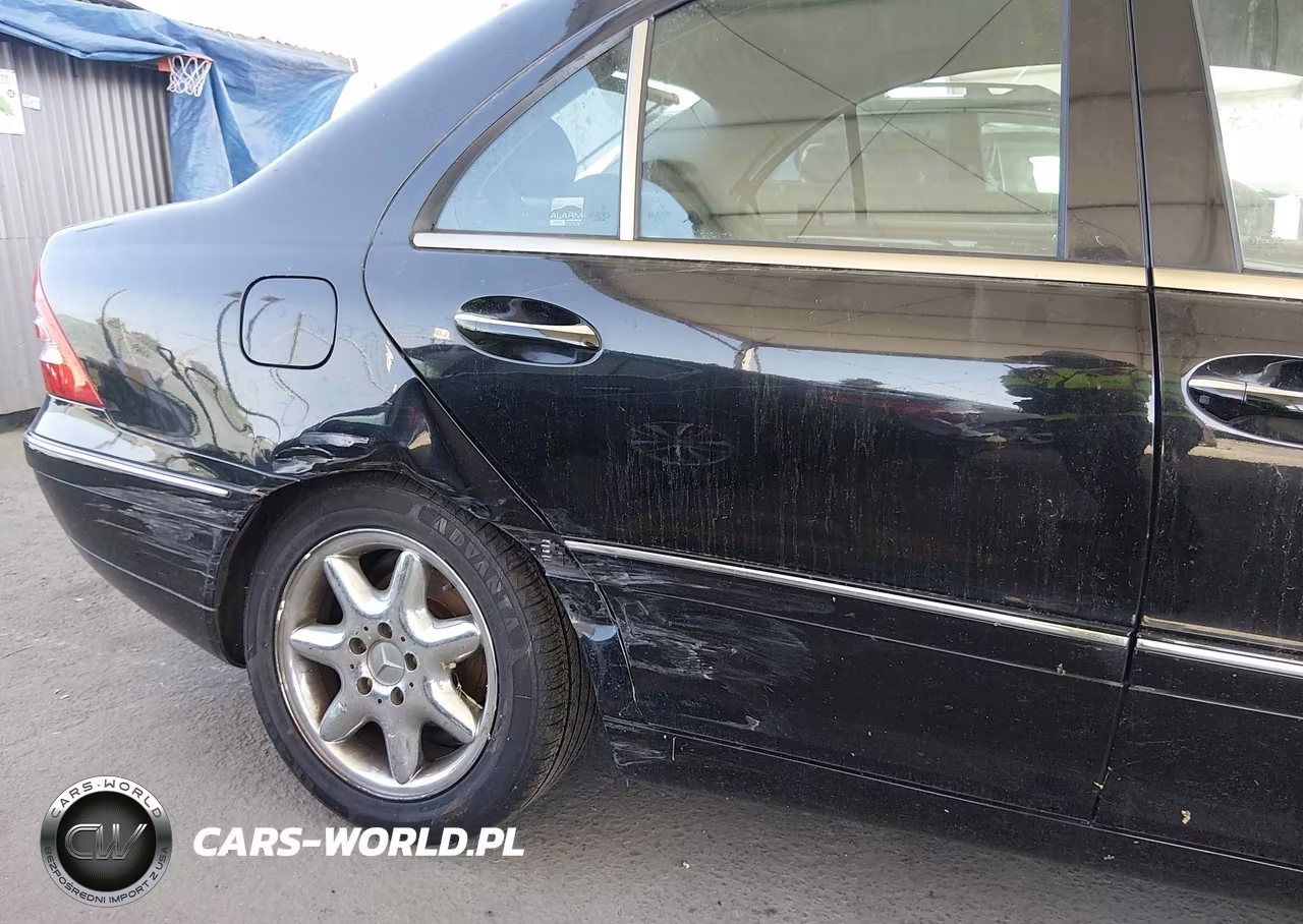 2002 Mercedes-Benz C 240 VIN:WDBRF61J42F166942 - 18