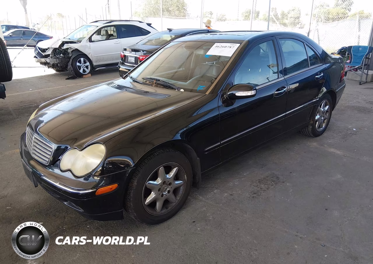 2002 Mercedes-Benz C 240 VIN:WDBRF61J42F166942 - 2