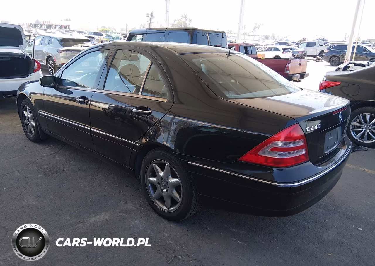 2002 Mercedes-Benz C 240 VIN:WDBRF61J42F166942 - 3