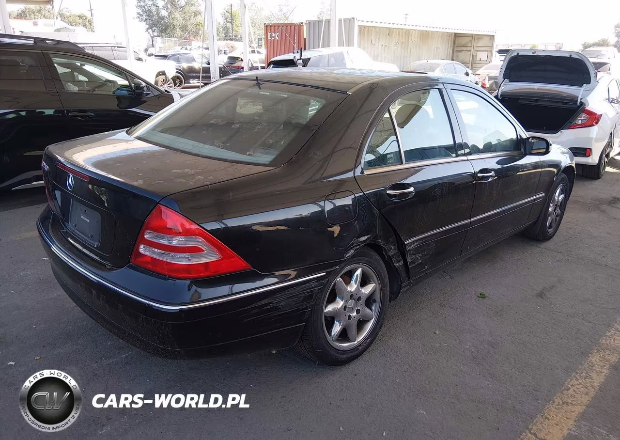 2002 Mercedes-Benz C 240 VIN:WDBRF61J42F166942 - 4