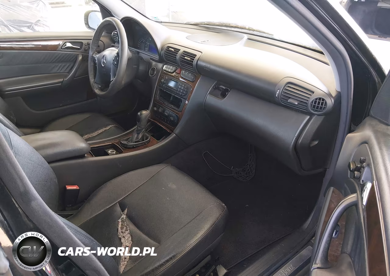 2002 Mercedes-Benz C 240 VIN:WDBRF61J42F166942 - 5