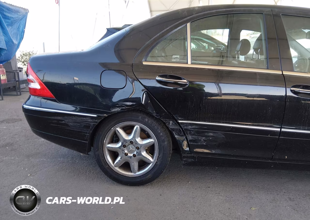 2002 Mercedes-Benz C 240 VIN:WDBRF61J42F166942 - 6