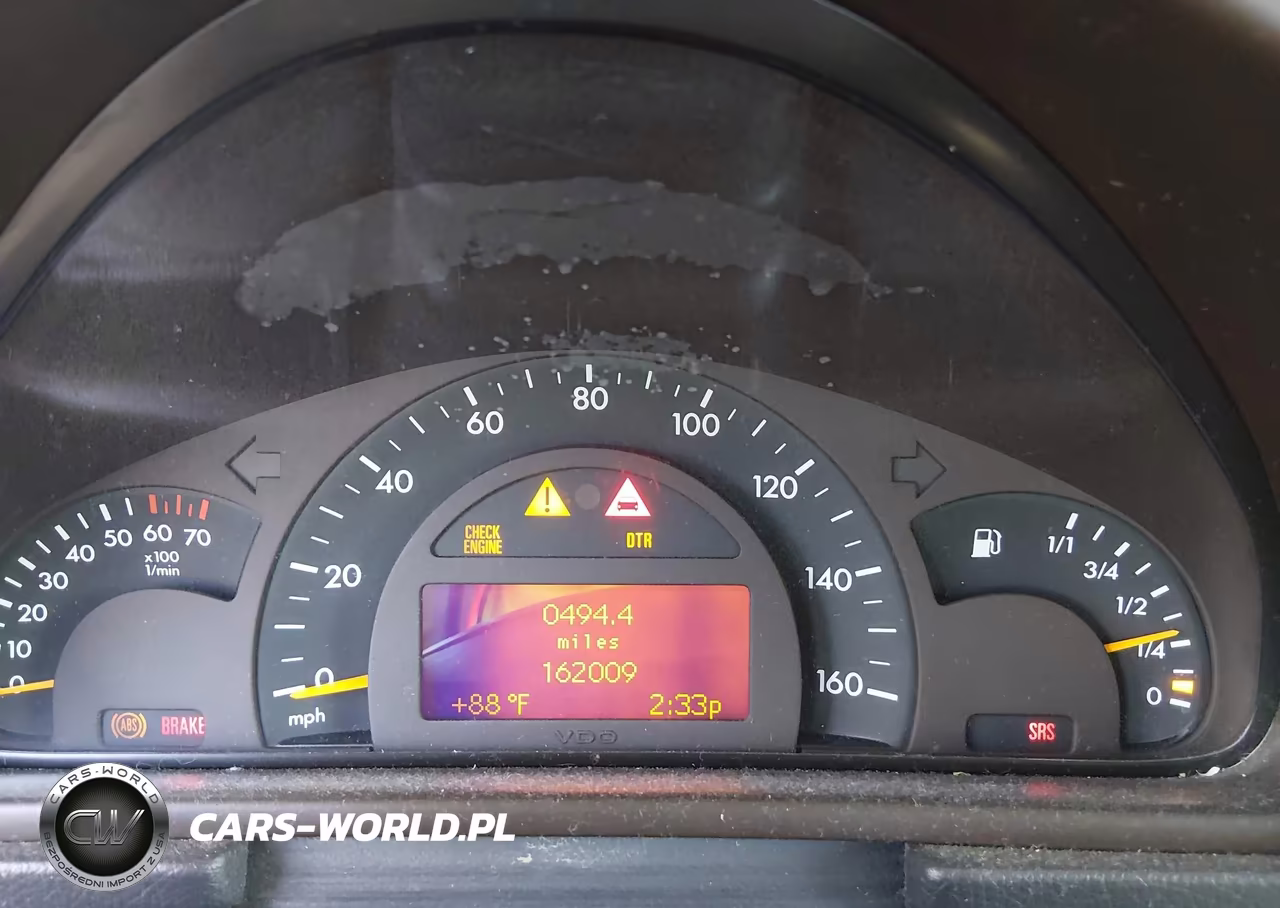 2002 Mercedes-Benz C 240 VIN:WDBRF61J42F166942 - 7