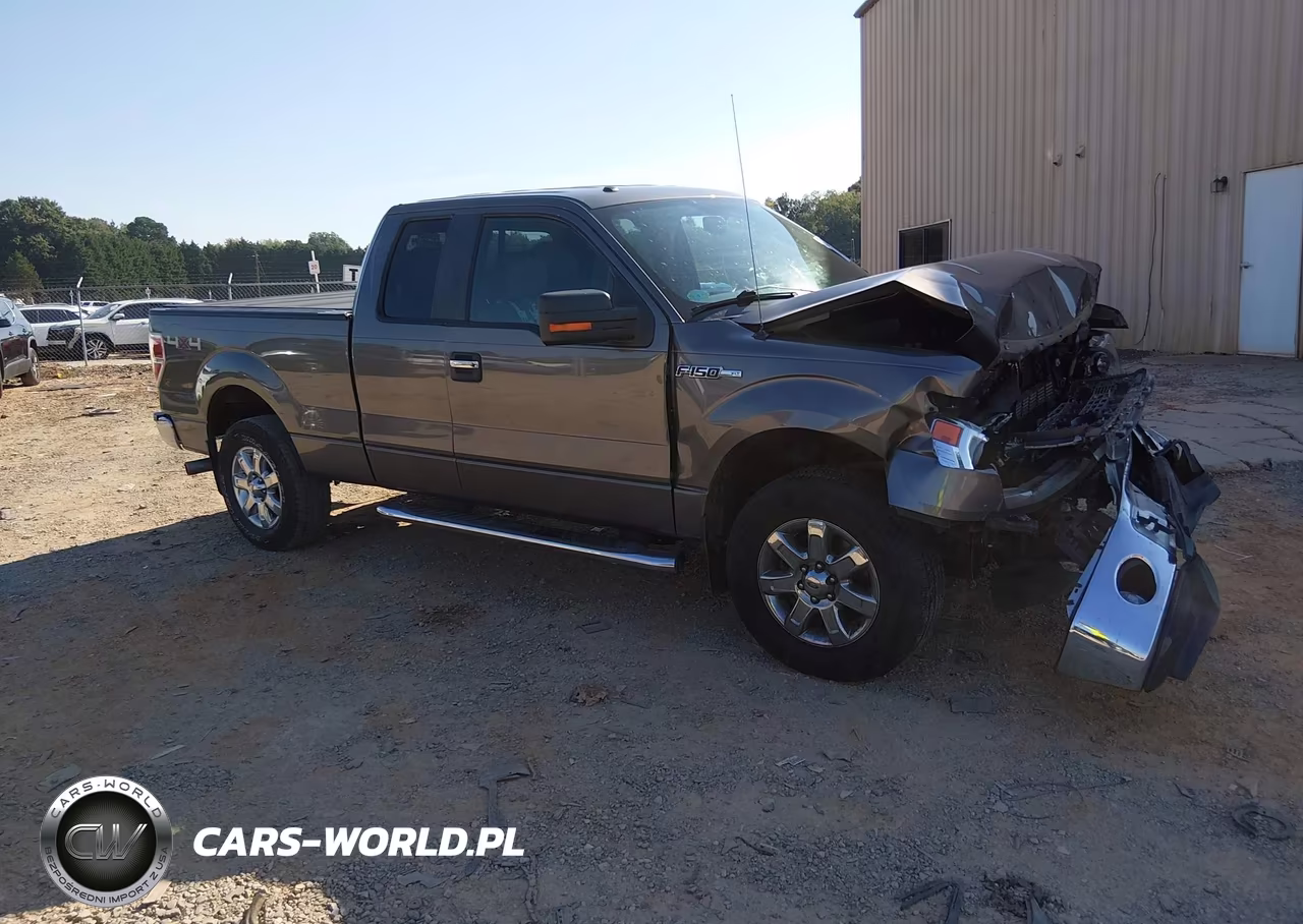 2014 Ford F-150 Xlt