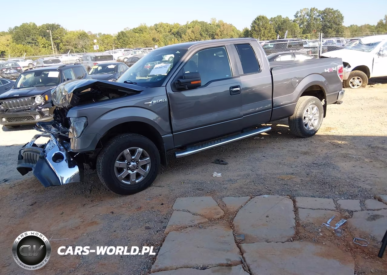2014 Ford F-150 Xlt VIN:1FTFX1EF3EFB75291 - 2